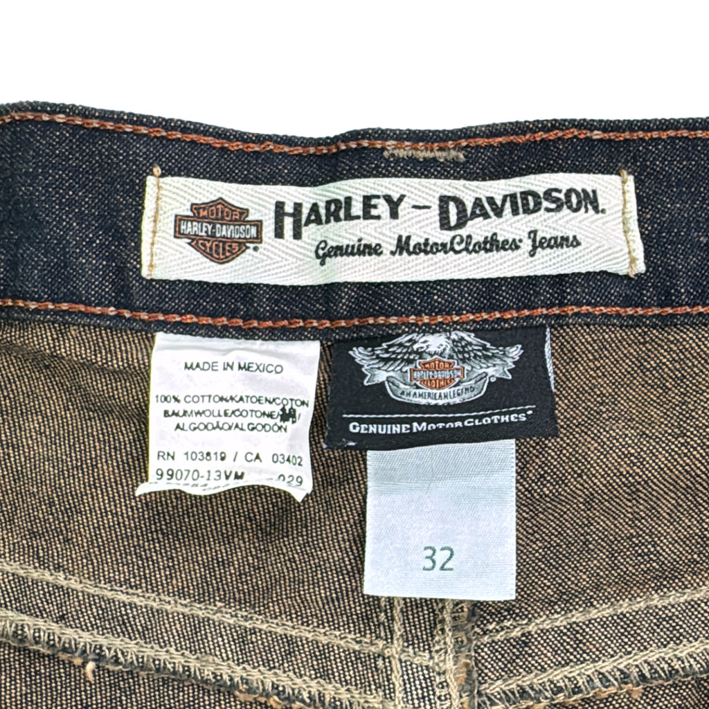 HARLEY DAVIDSON Denim Shorts
