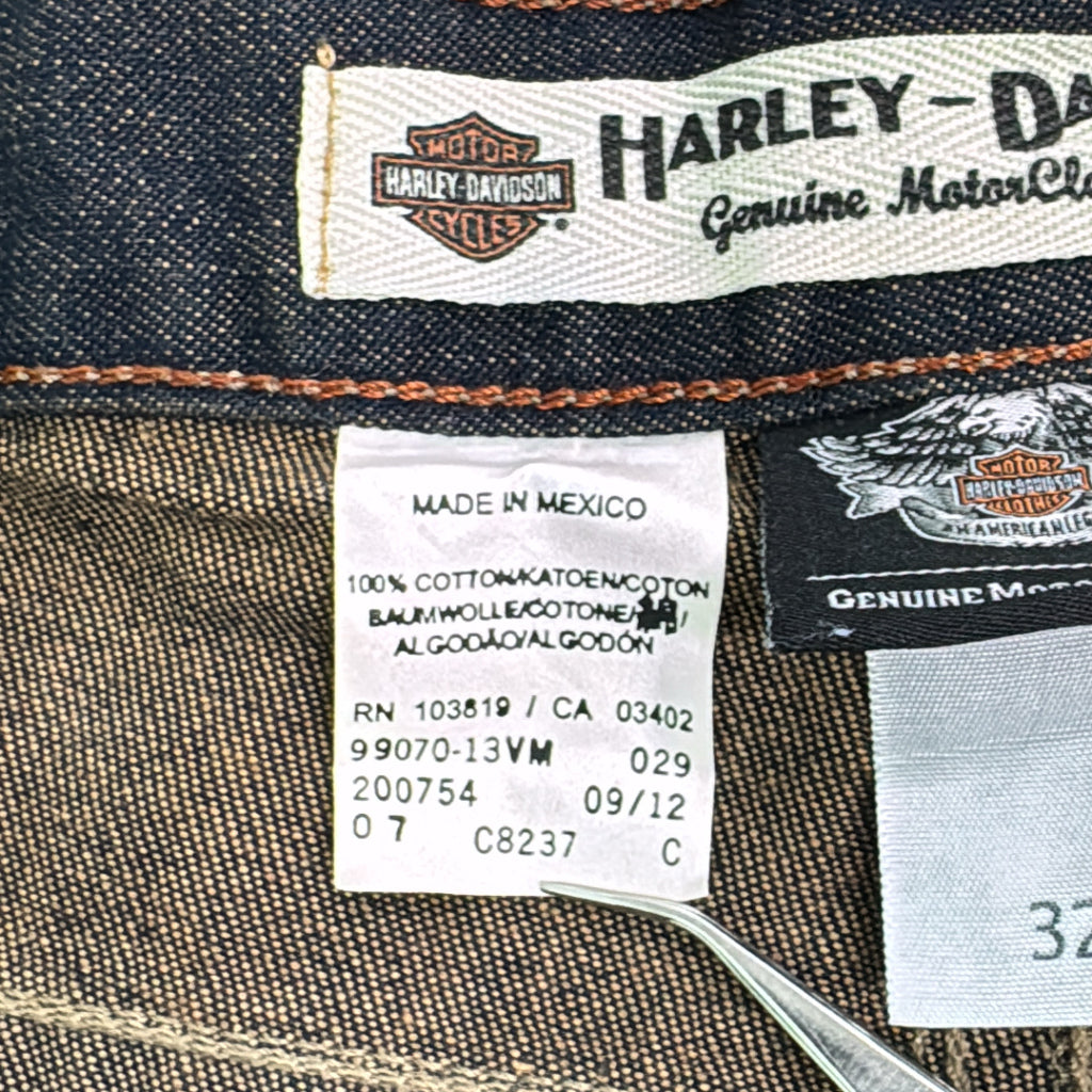 HARLEY DAVIDSON Denim Shorts