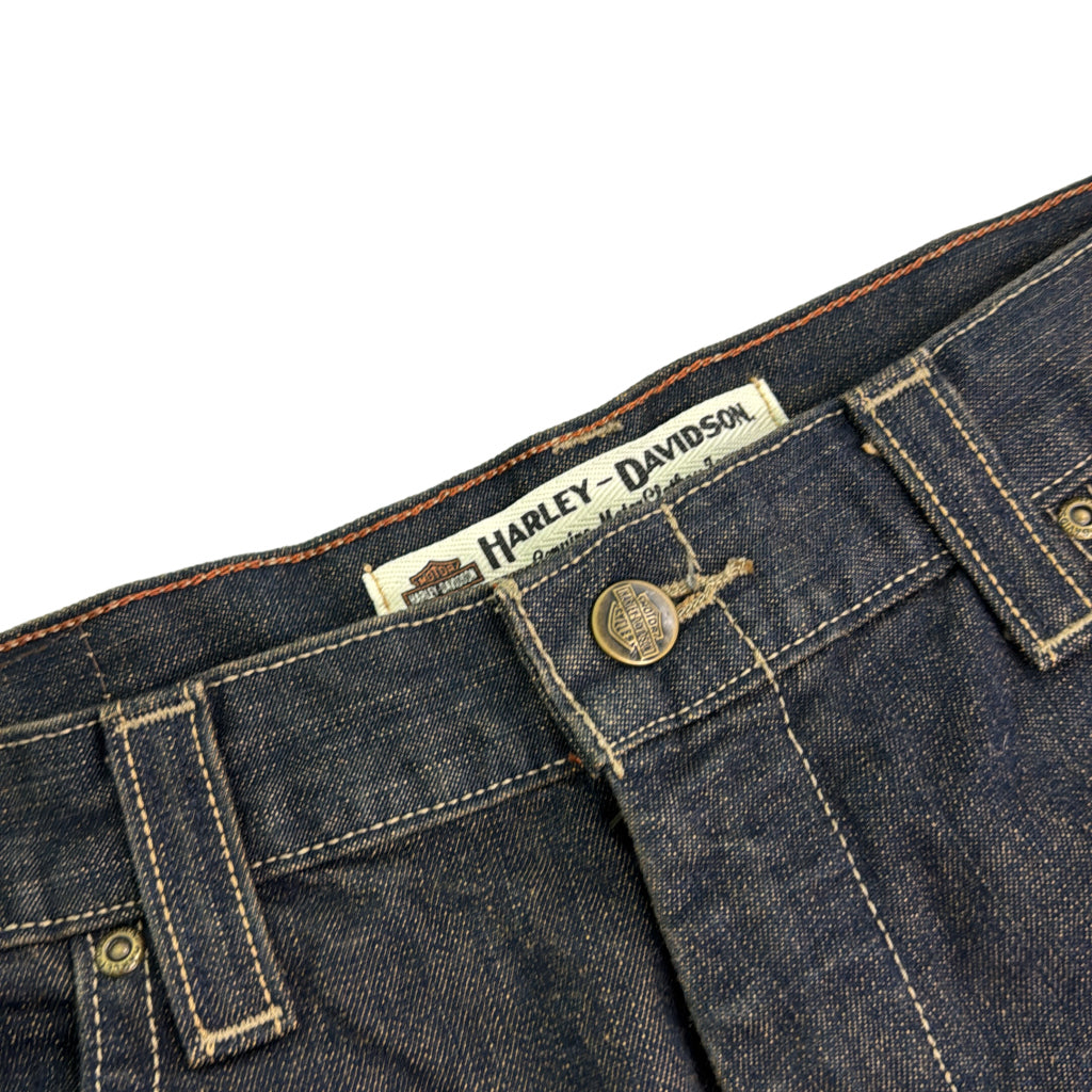 HARLEY DAVIDSON Denim Shorts