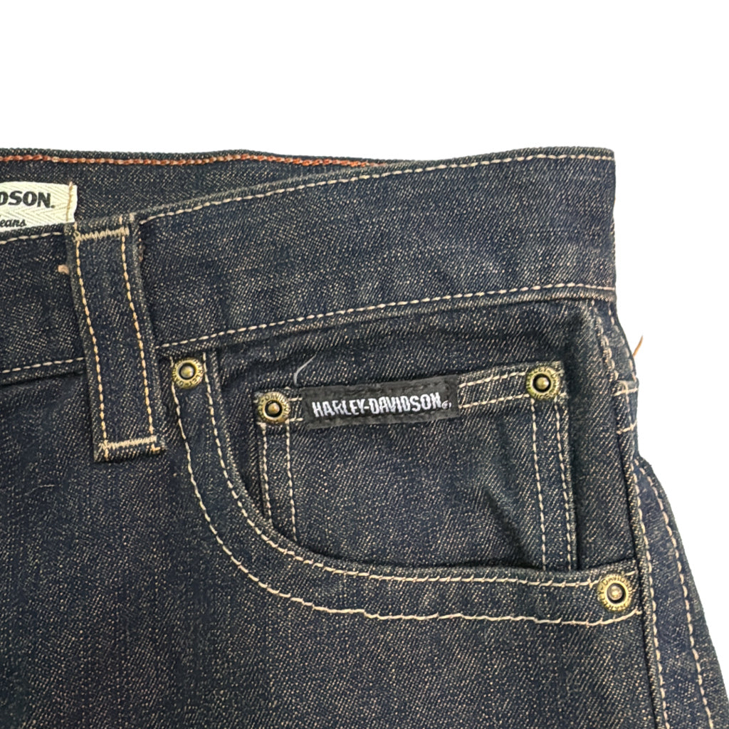 HARLEY DAVIDSON Denim Shorts