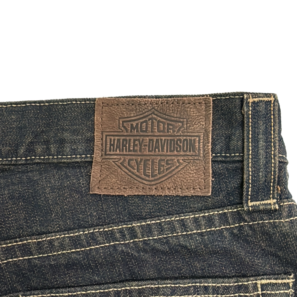 HARLEY DAVIDSON Denim Shorts