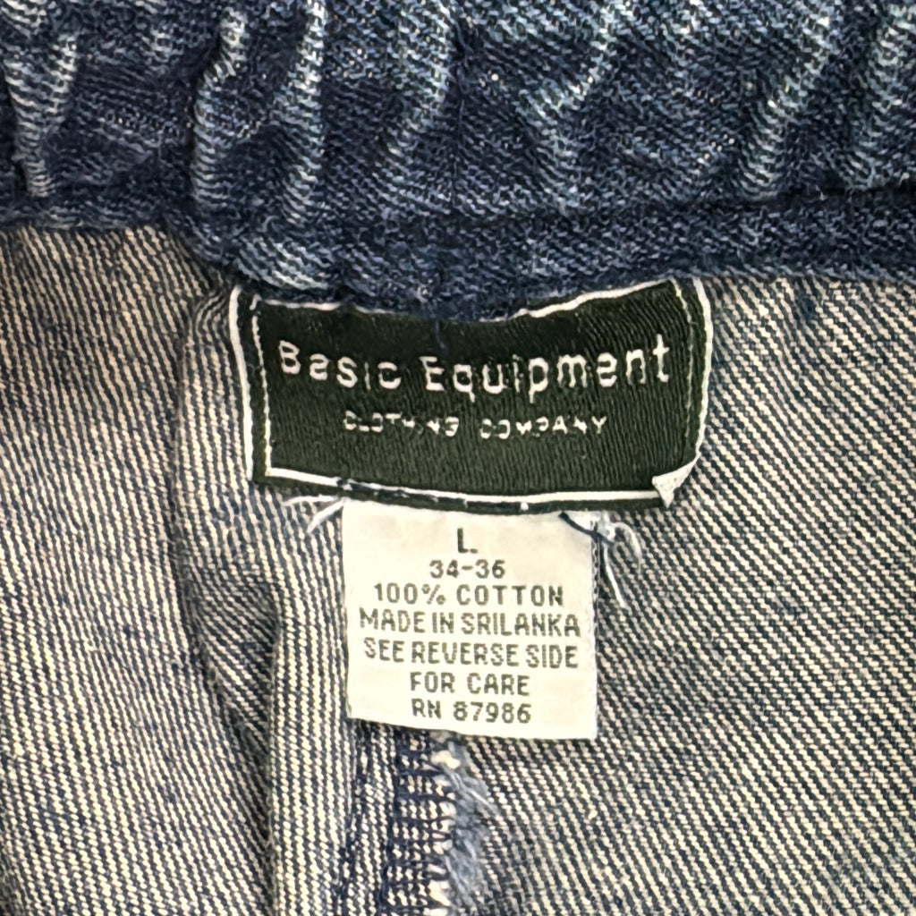 BASIC EQUIPMENT Denim Shorts