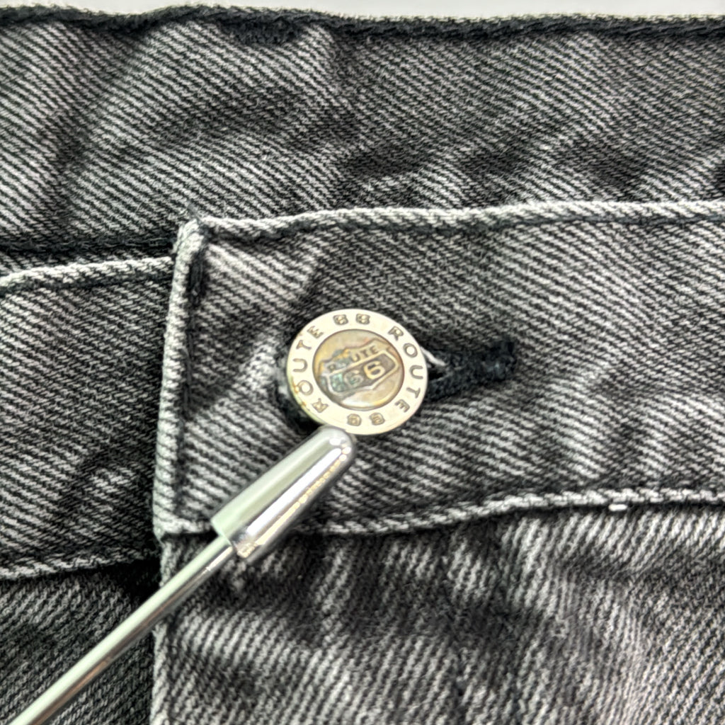 Route 66 Denim Shorts