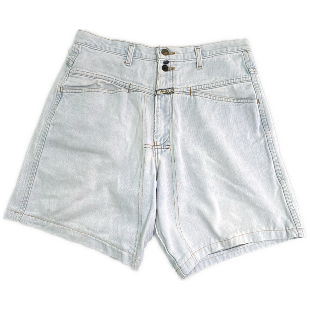 90s MARITHE + FRANCOIS GIRBAUD Denim Shorts