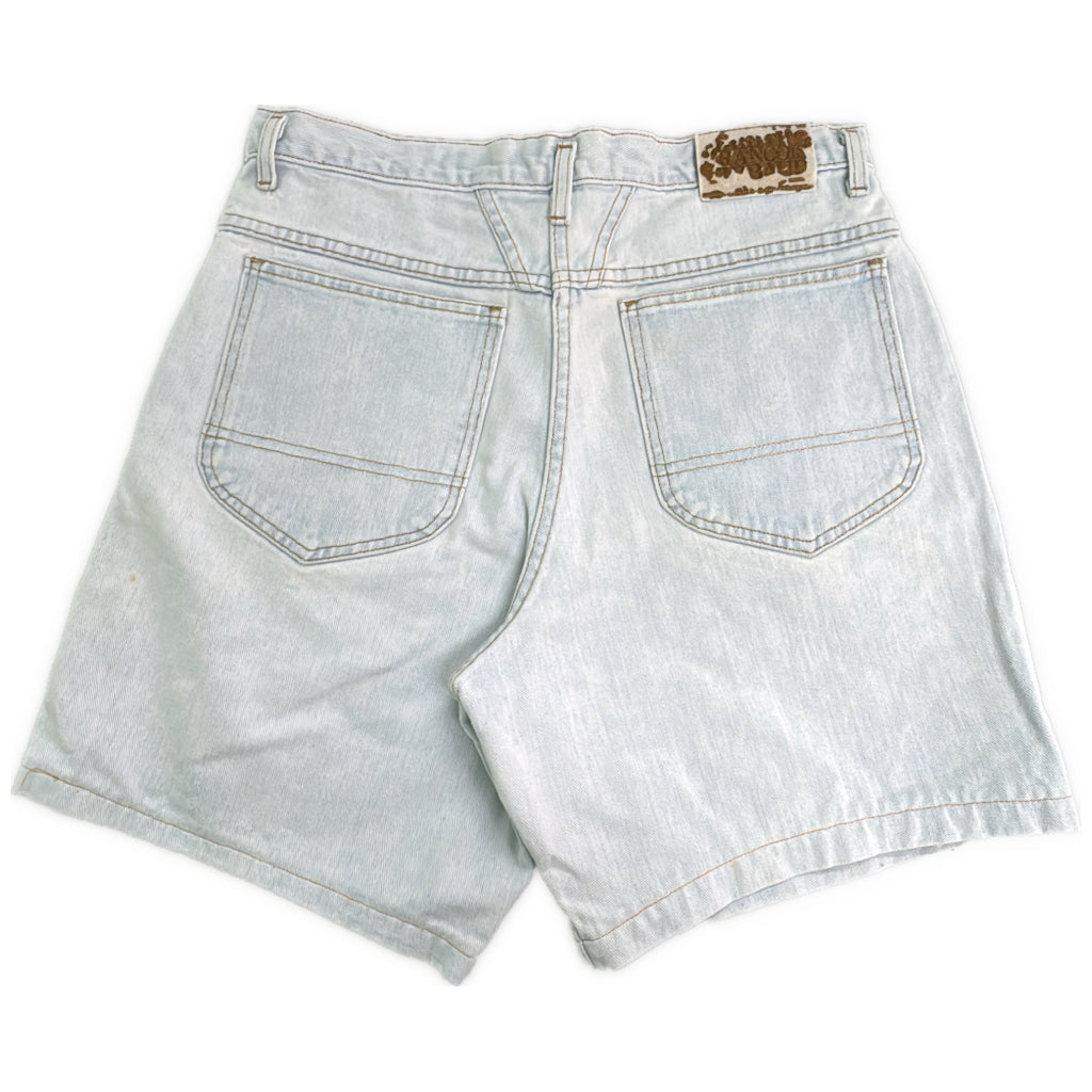 90s MARITHE + FRANCOIS GIRBAUD Denim Shorts