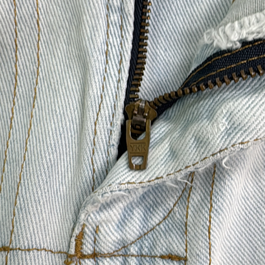 90s MARITHE + FRANCOIS GIRBAUD Denim Shorts