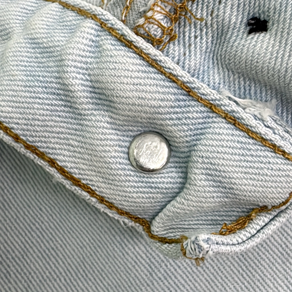 90s MARITHE + FRANCOIS GIRBAUD Denim Shorts
