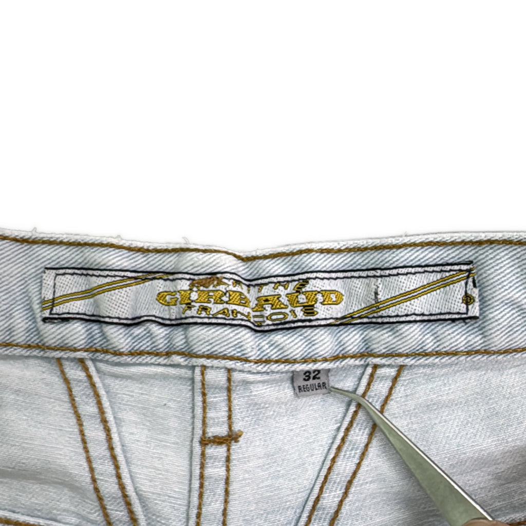 90s MARITHE + FRANCOIS GIRBAUD Denim Shorts