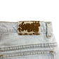 90s MARITHE + FRANCOIS GIRBAUD Denim Shorts