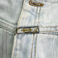 90s MARITHE + FRANCOIS GIRBAUD Denim Shorts