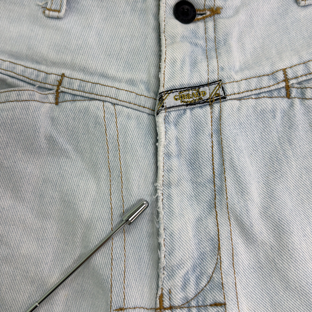 90s MARITHE + FRANCOIS GIRBAUD Denim Shorts