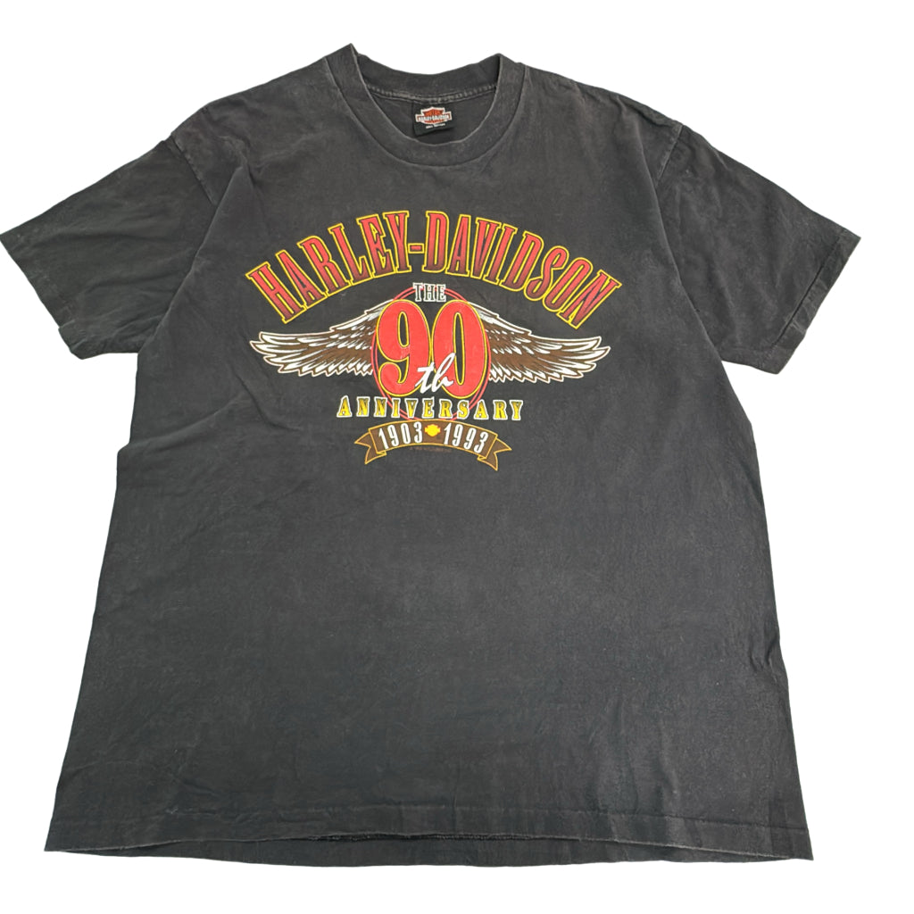 90s HARLEY DAVIDSON Motorcycle T-Shirt
