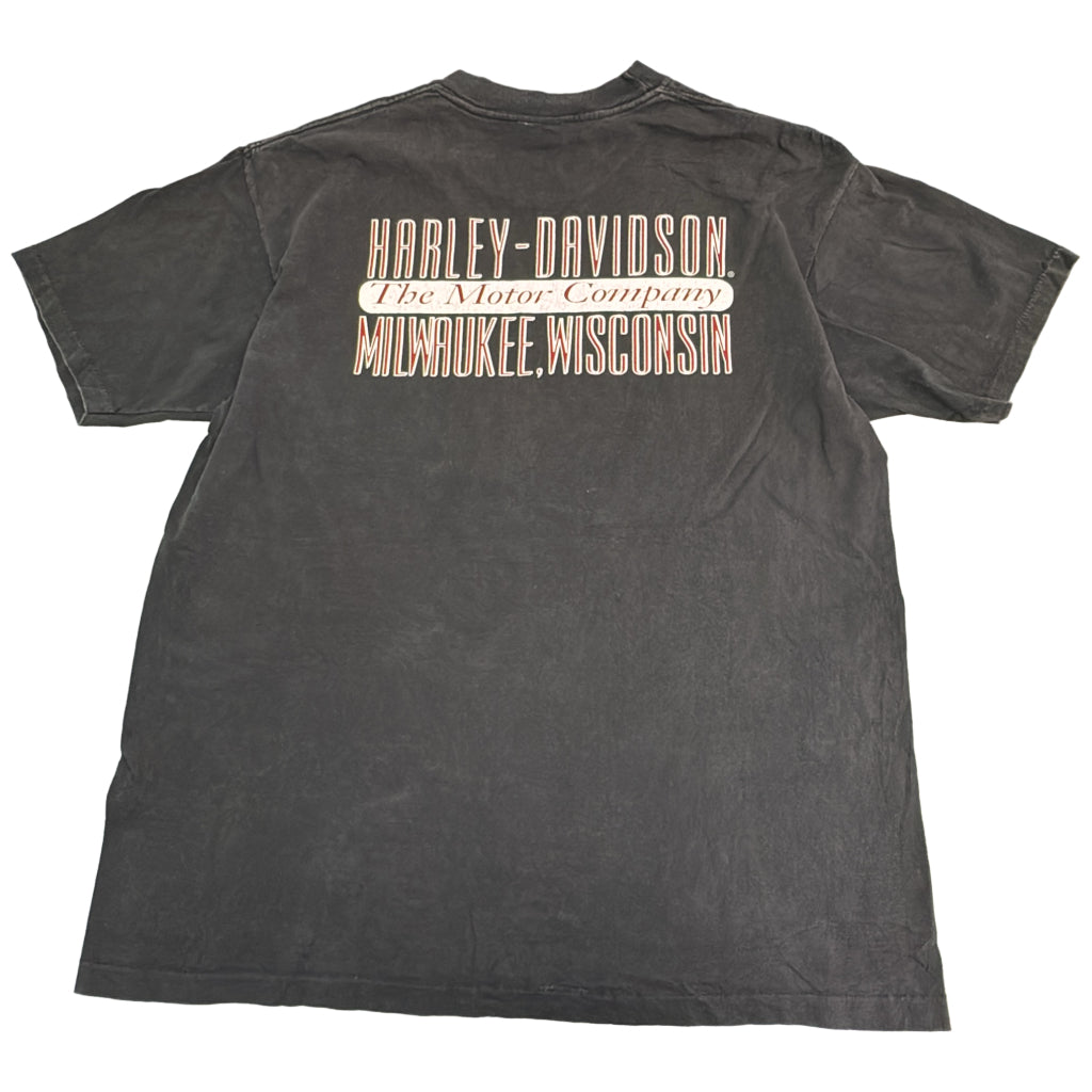 90s HARLEY DAVIDSON Motorcycle T-Shirt