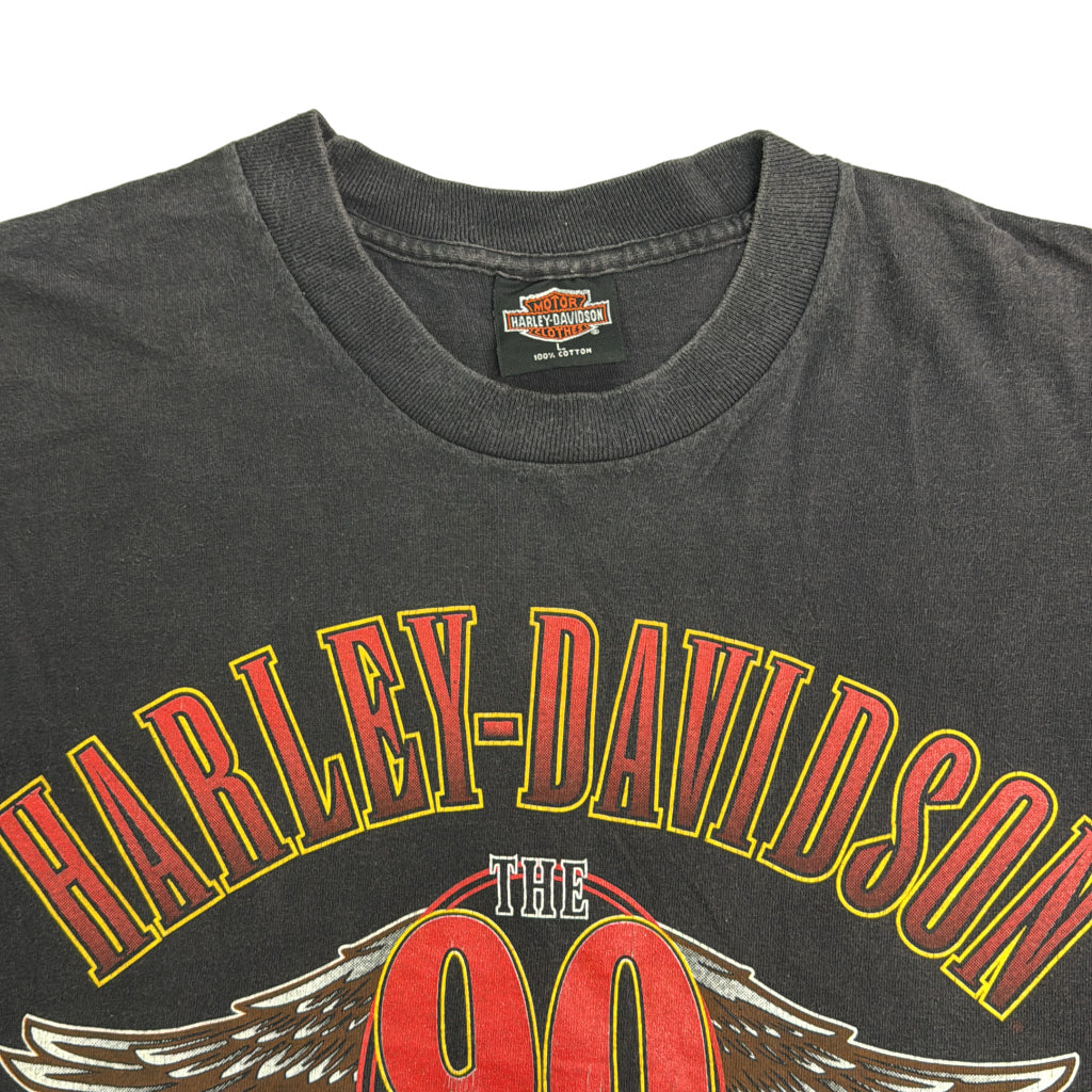 90s HARLEY DAVIDSON Motorcycle T-Shirt