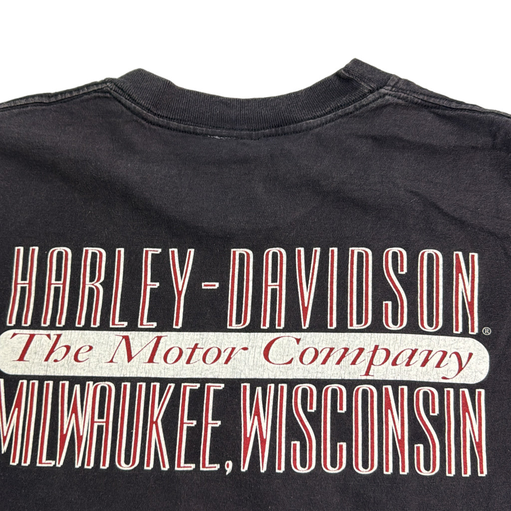 90s HARLEY DAVIDSON Motorcycle T-Shirt