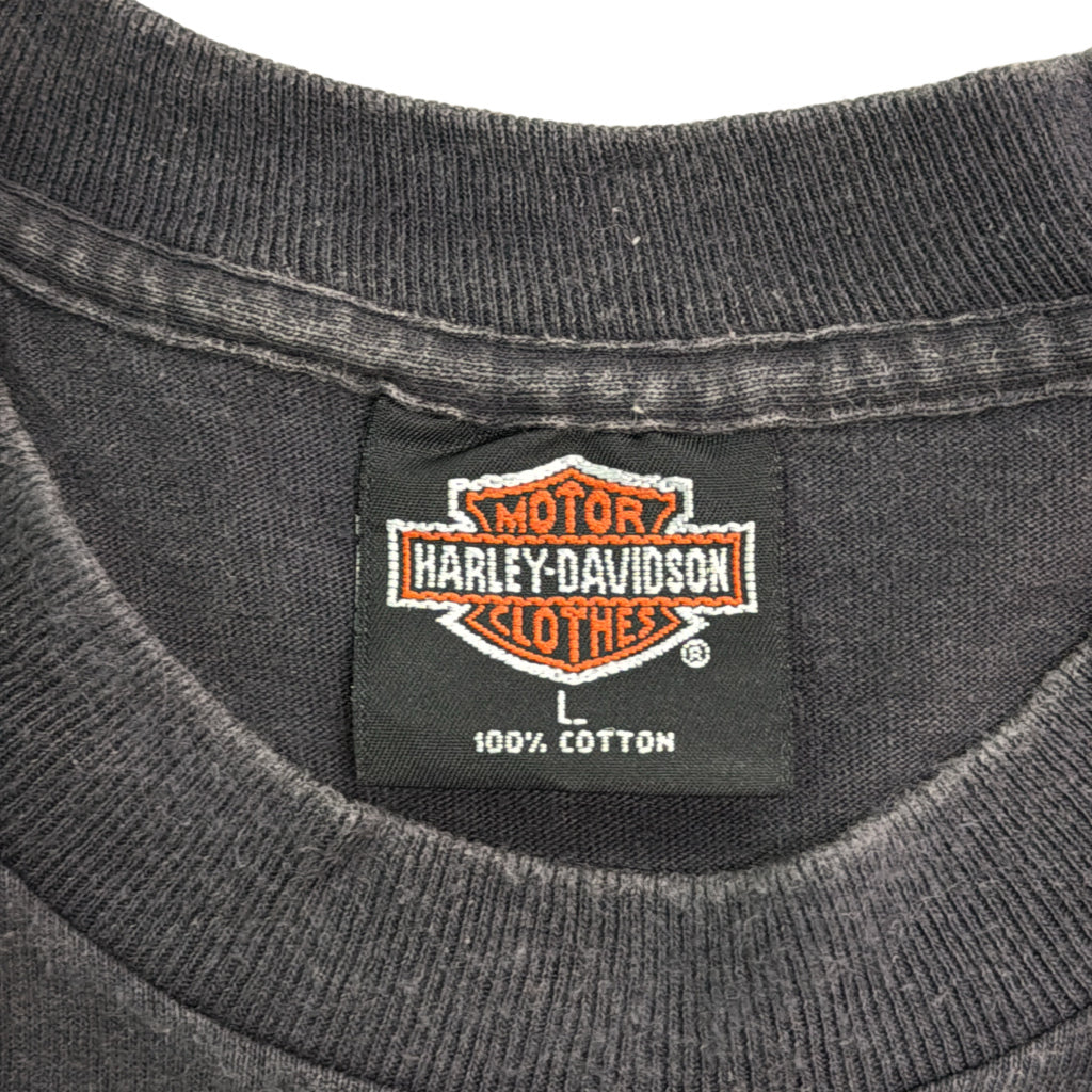 90s HARLEY DAVIDSON Motorcycle T-Shirt