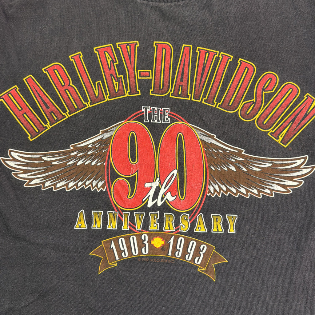 90s HARLEY DAVIDSON Motorcycle T-Shirt