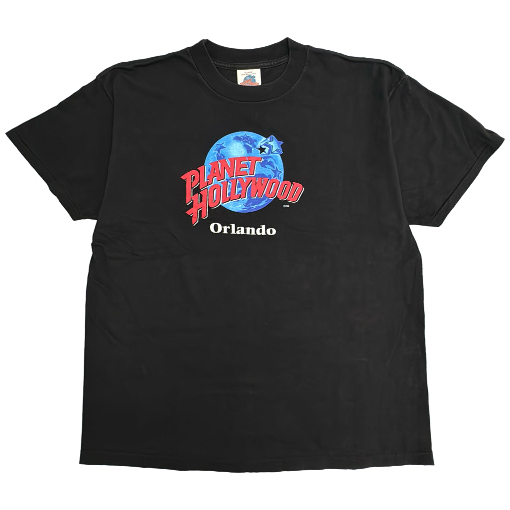 90s PLANET HOLLYWOOD Company T-Shirt