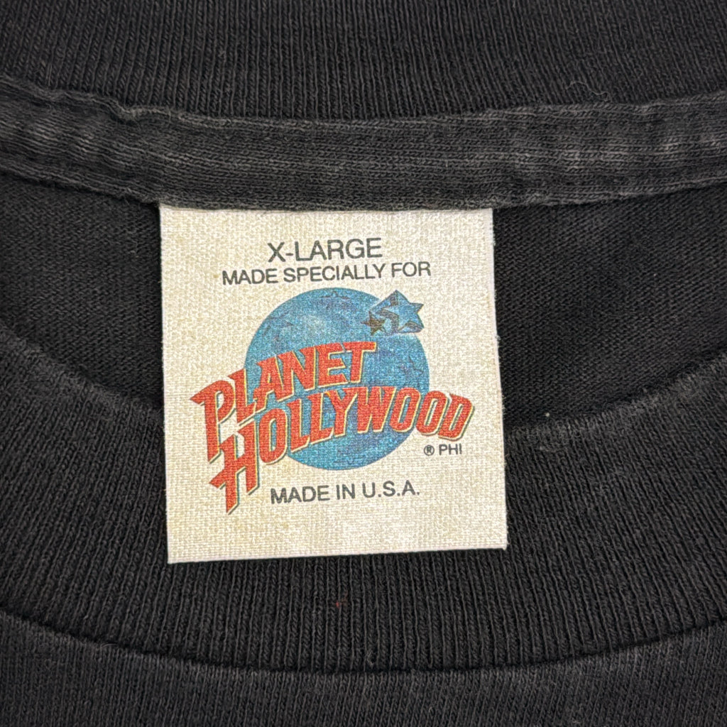 90s PLANET HOLLYWOOD Company T-Shirt