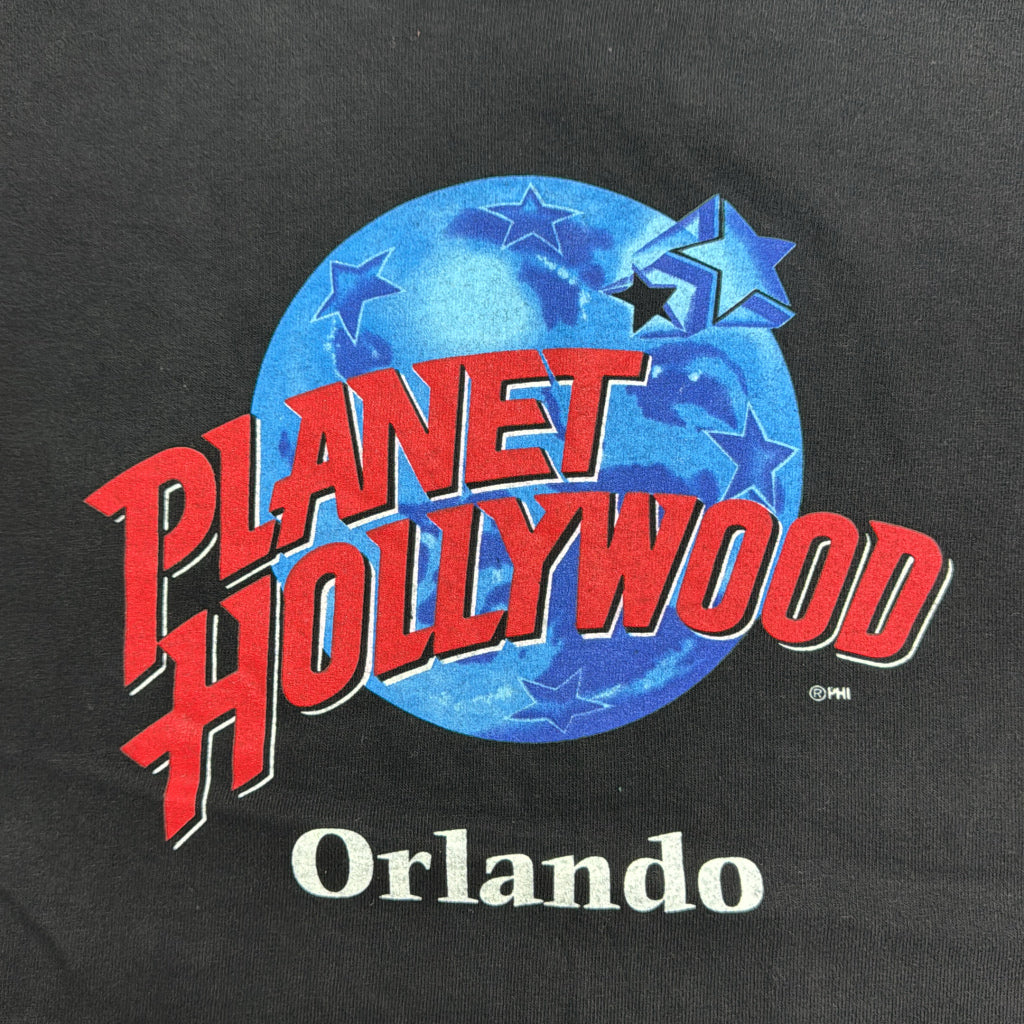 90s PLANET HOLLYWOOD Company T-Shirt
