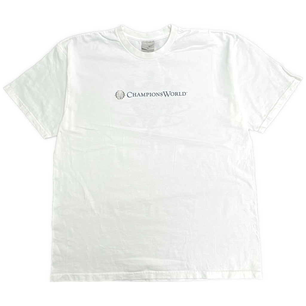 00s NIKE Sports Brand Pro Team T-Shirt