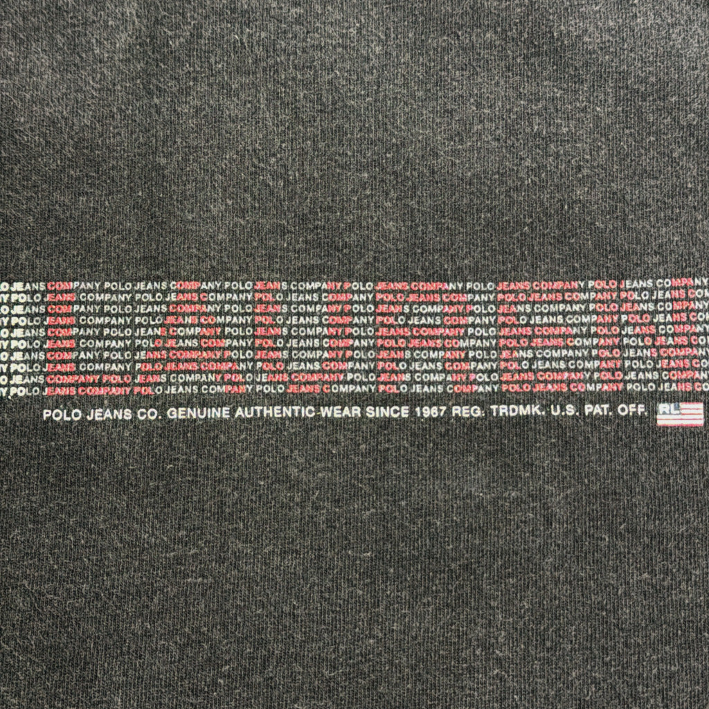 POLO JEANS Brand T-Shirt