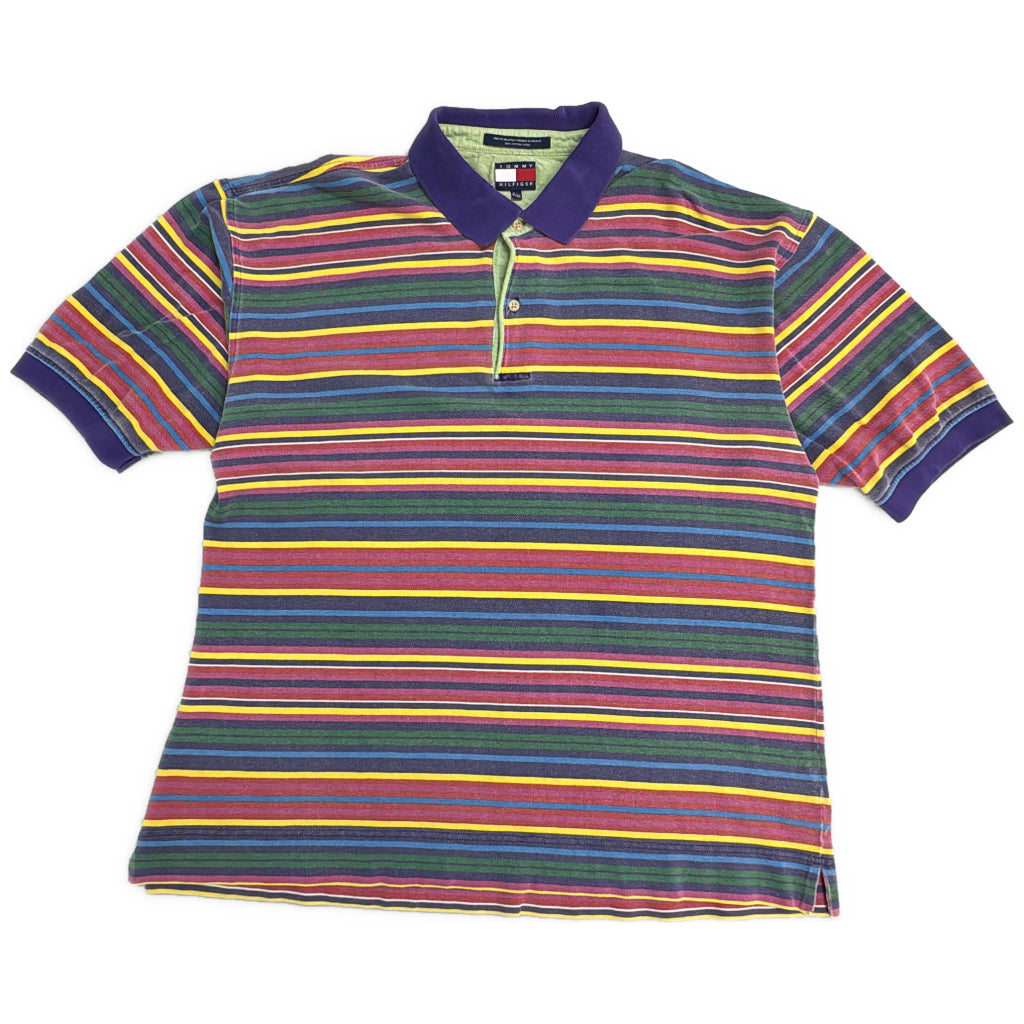90s TOMMY HILFIGER Polo Shirt