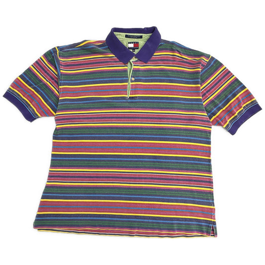 90s TOMMY HILFIGER Polo Shirt