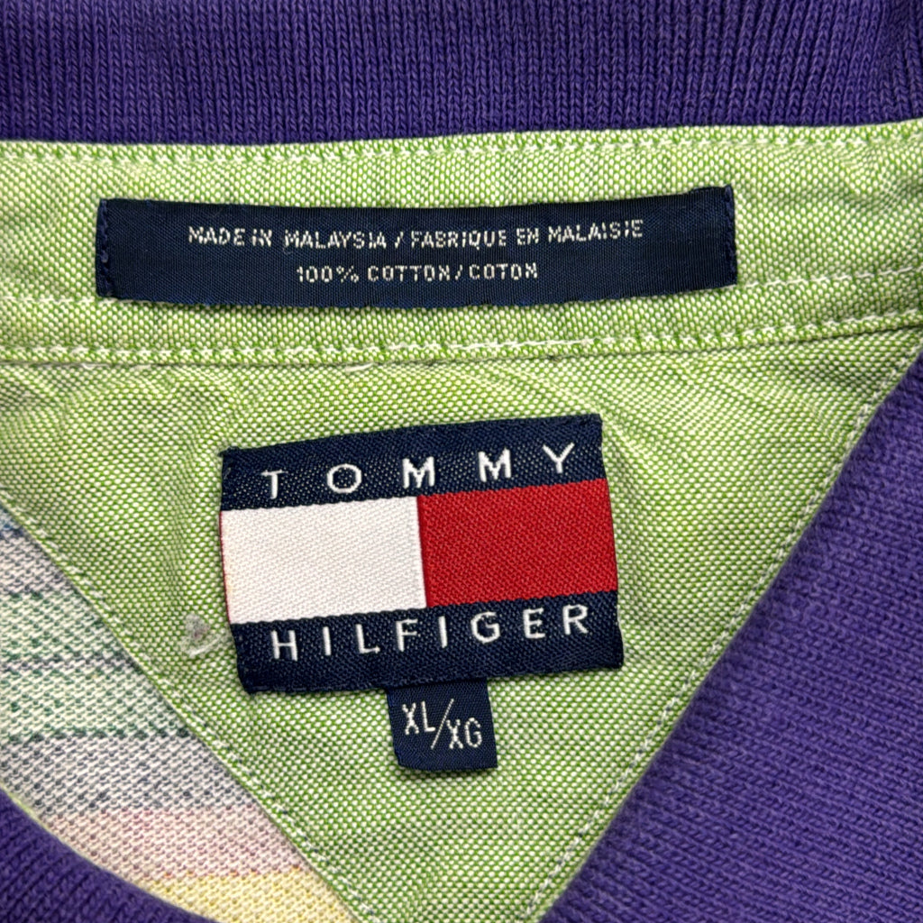 90s TOMMY HILFIGER Polo Shirt