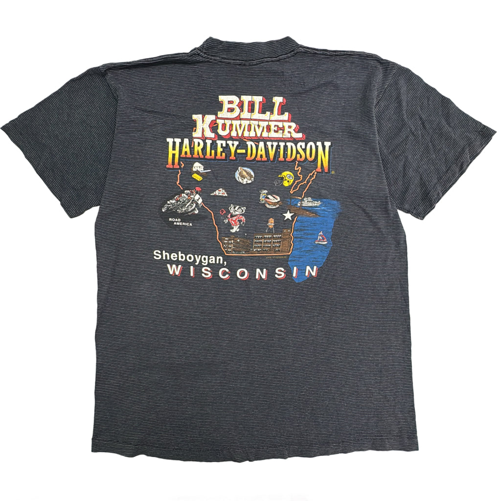 90s HARLEY DAVIDSON Motorcycle T-Shirt
