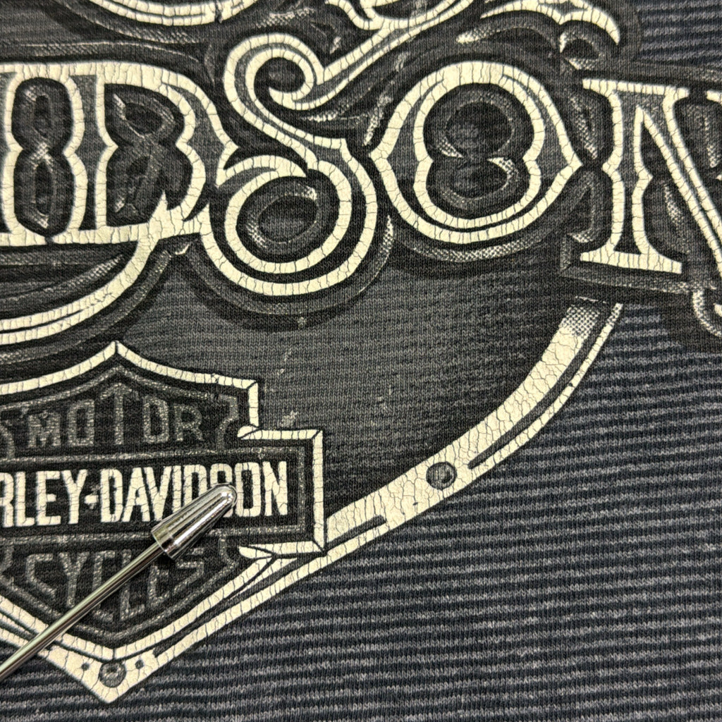 90s HARLEY DAVIDSON Motorcycle T-Shirt