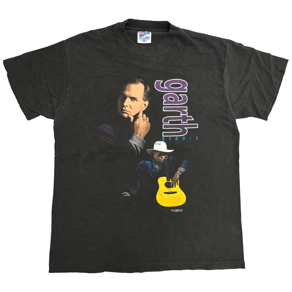 90s Hanes BEEFY-T Musician T-Shirt