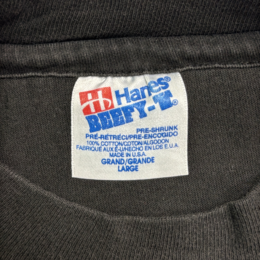 90s Hanes BEEFY-T Musician T-Shirt