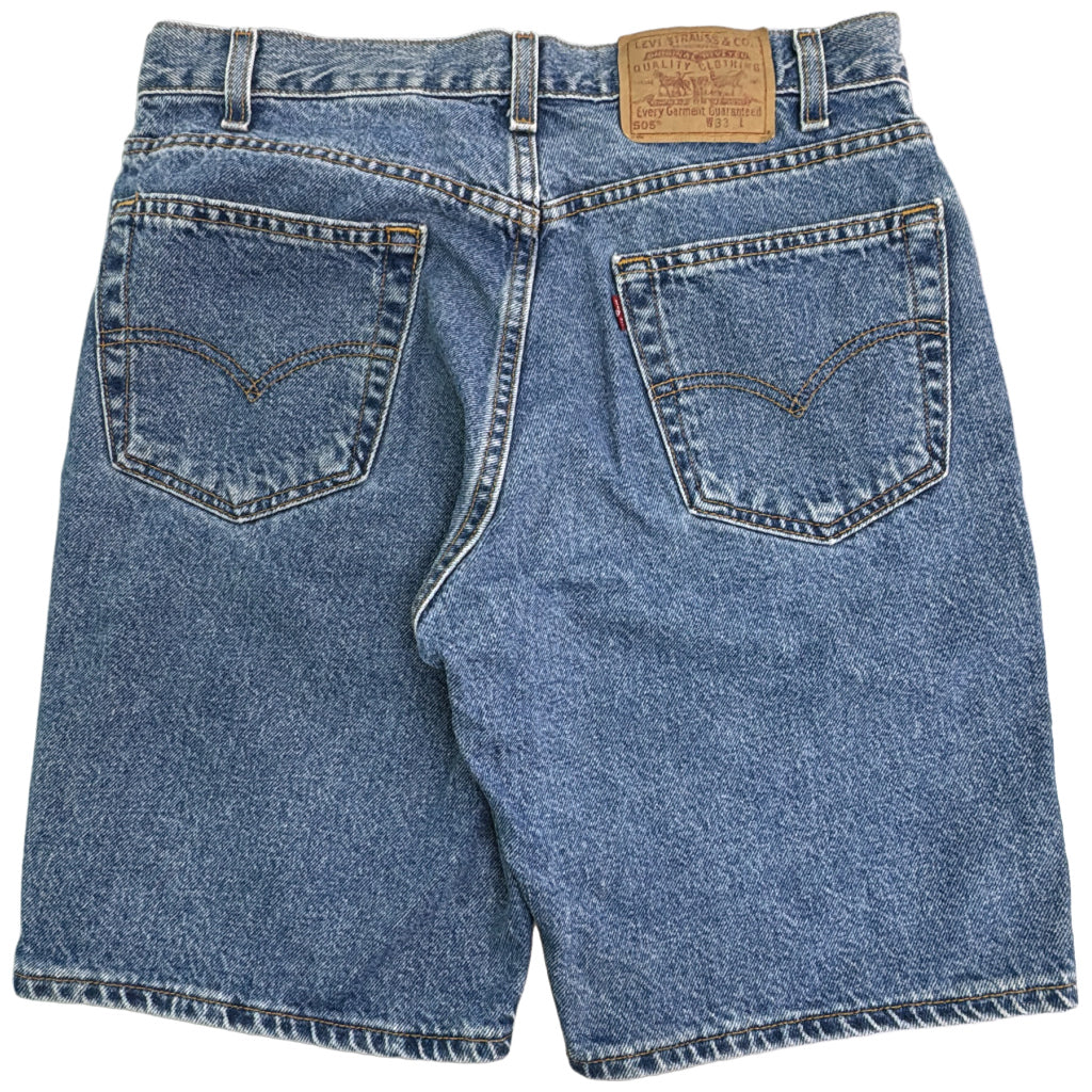 00s Levi's 505 Denim Shorts
