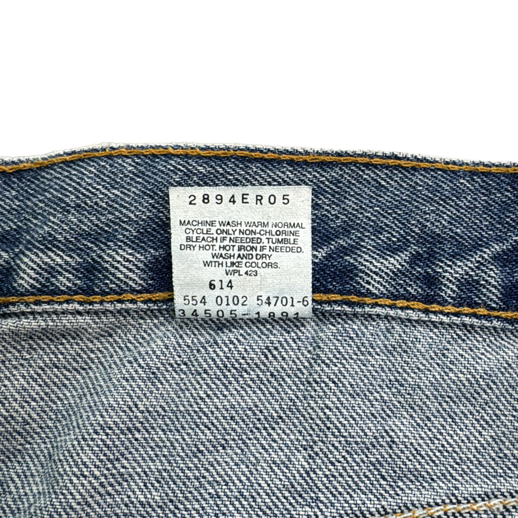 00s Levi's 505 Denim Shorts