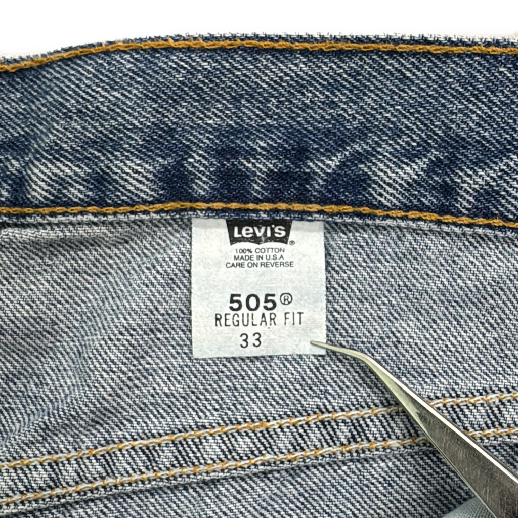 00s Levi's 505 Denim Shorts