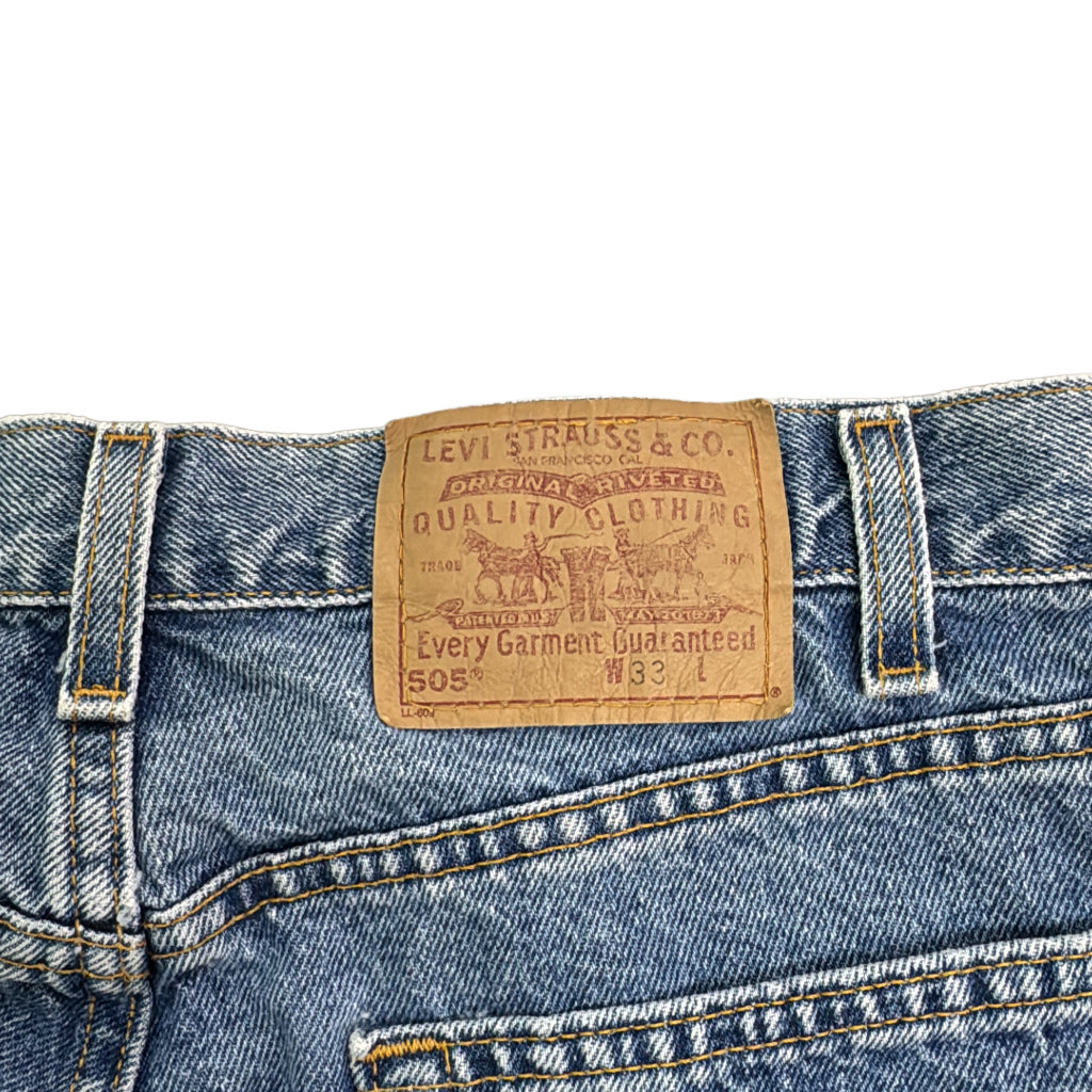 00s Levi's 505 Denim Shorts