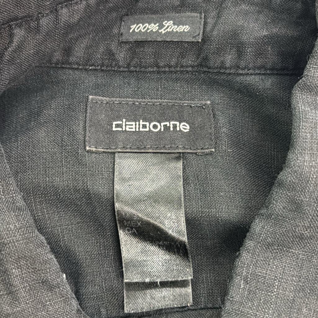 claiborne Patterned Shirt