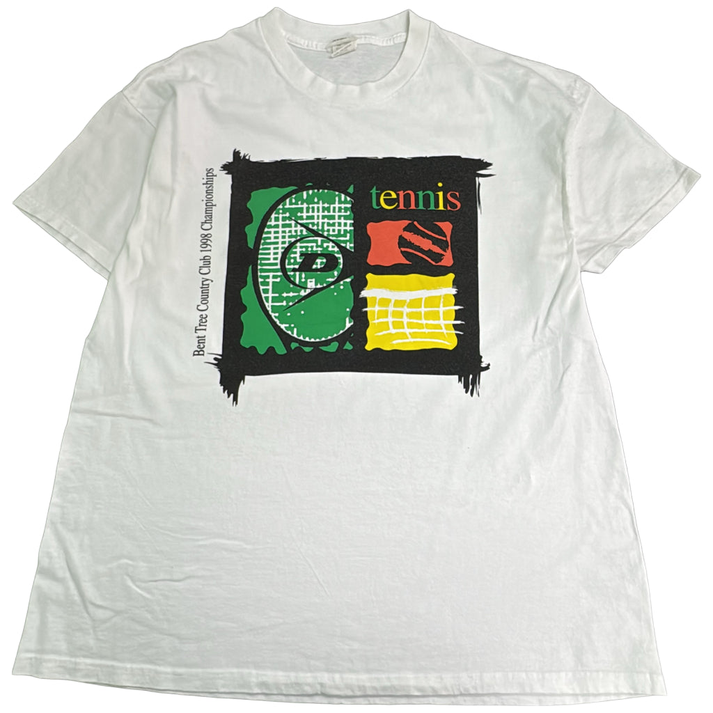 90s DUNLOP Company T-Shirt