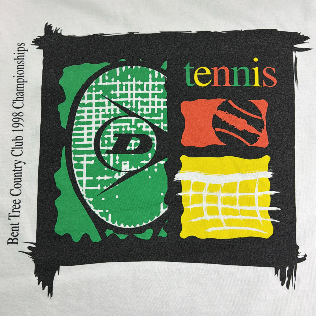 90s DUNLOP Company T-Shirt