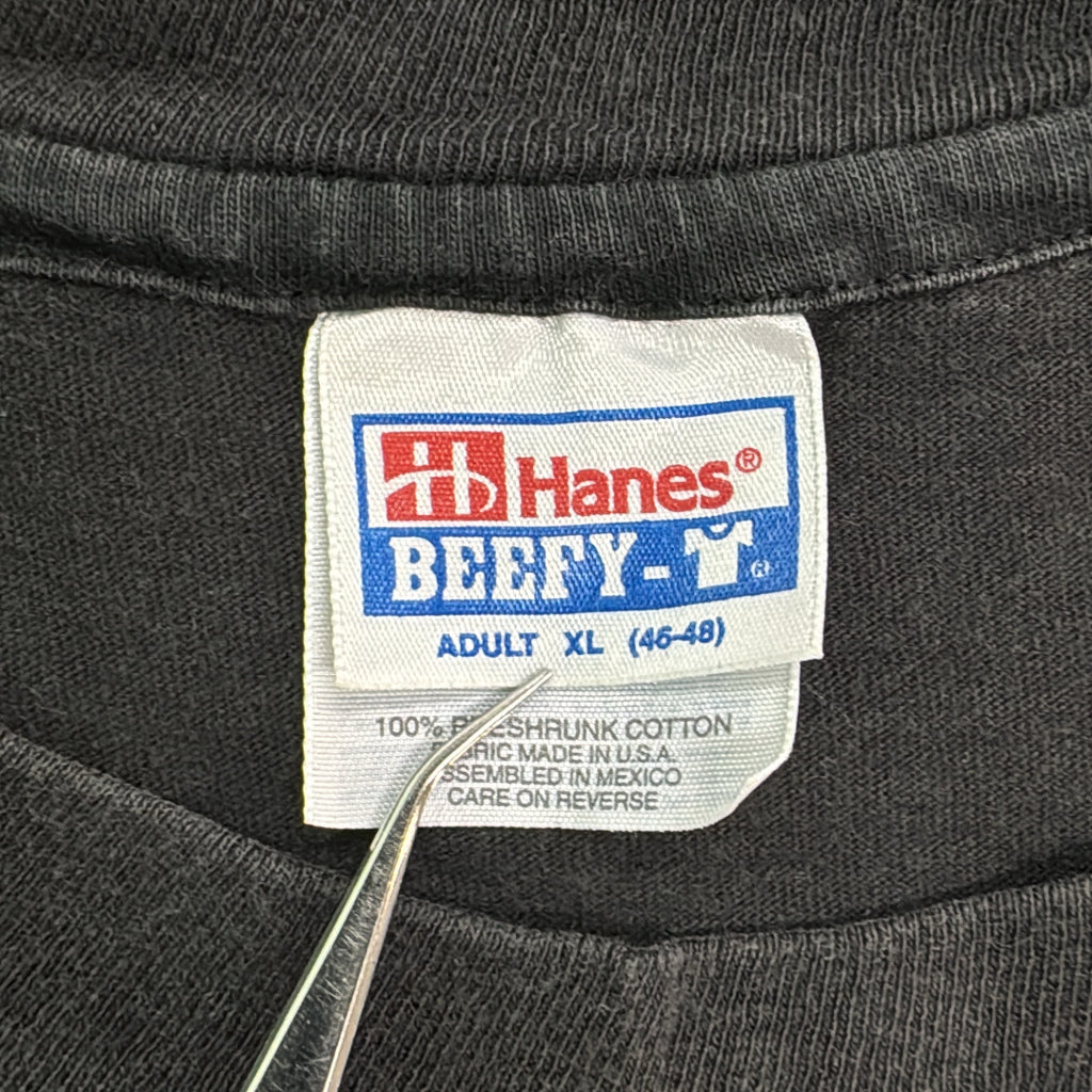 90s Hanes BEEFY-T Musician T-Shirt