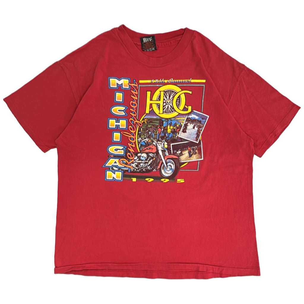 90s HARLEY DAVIDSON Motorcycle T-Shirt