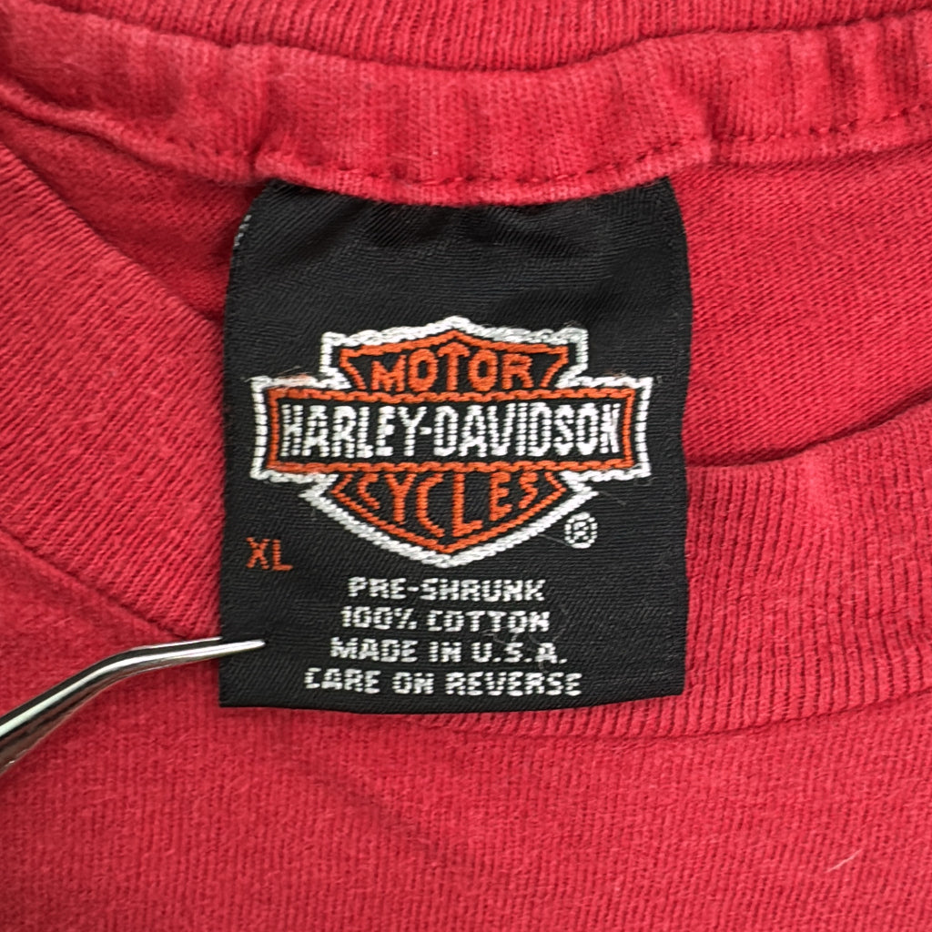 90s HARLEY DAVIDSON Motorcycle T-Shirt