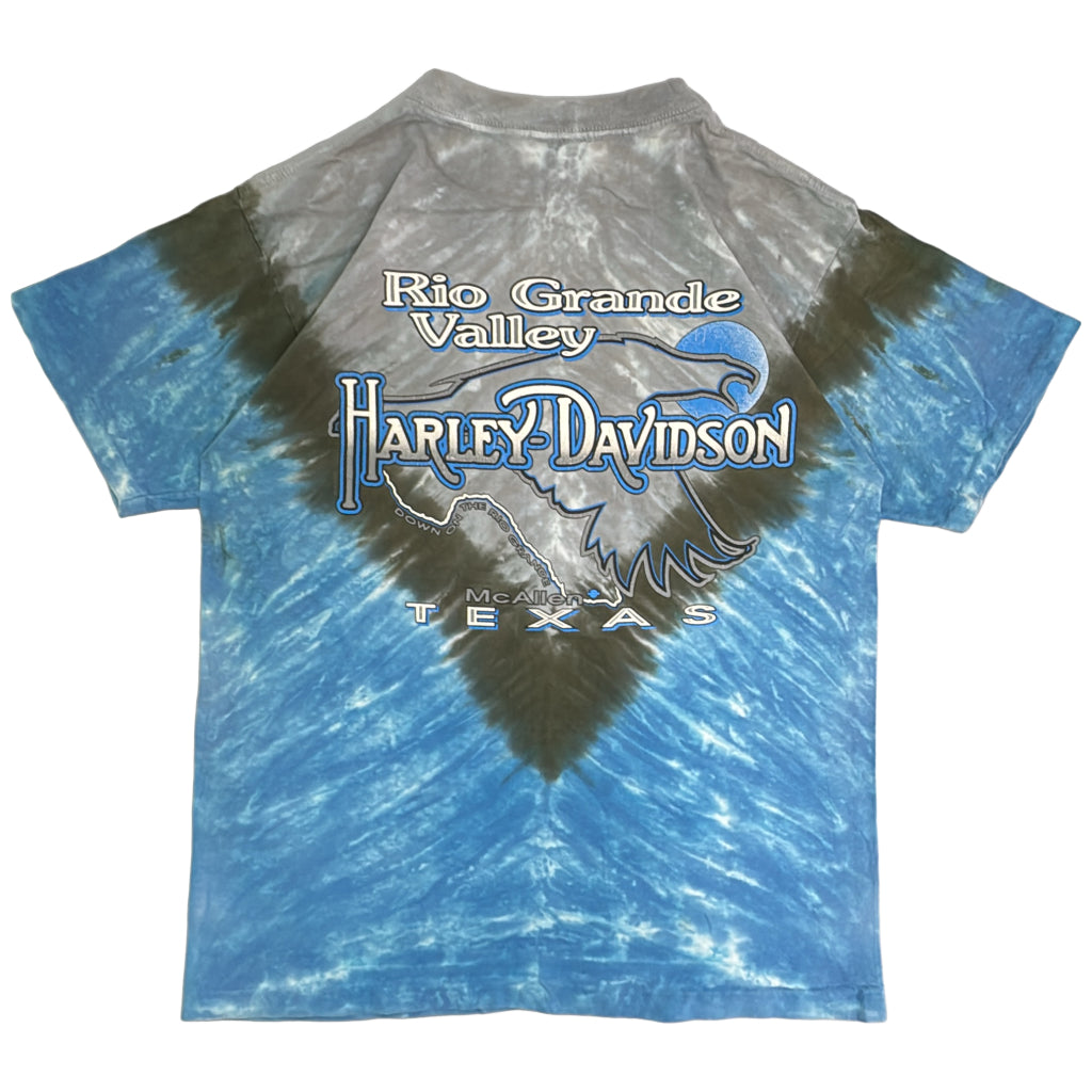 90s HARLEY DAVIDSON Motorcycle T-Shirt