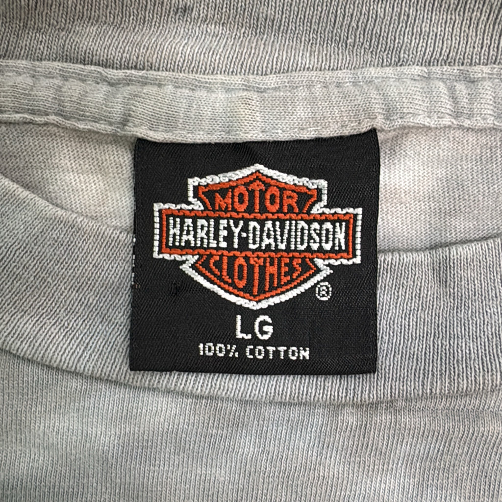 90s HARLEY DAVIDSON Motorcycle T-Shirt