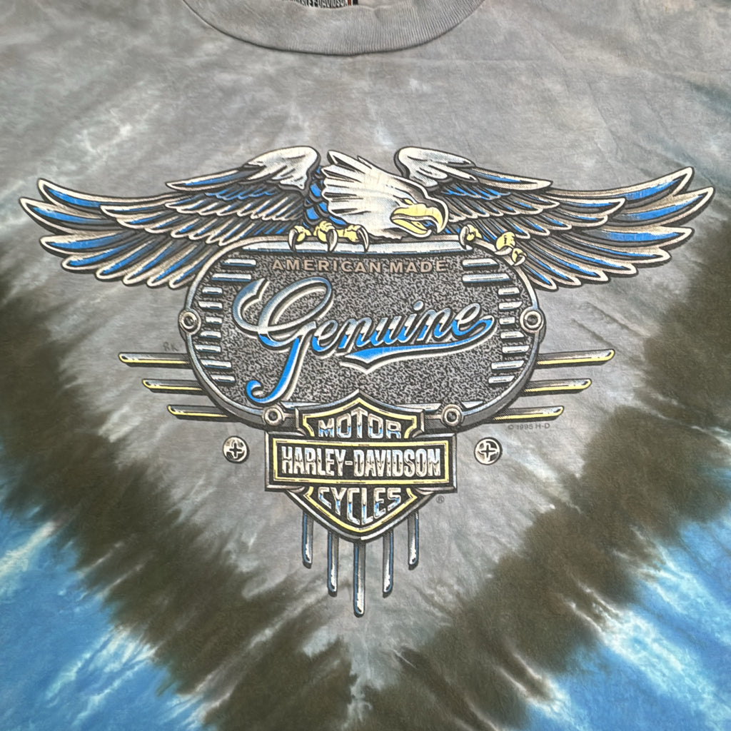 90s HARLEY DAVIDSON Motorcycle T-Shirt