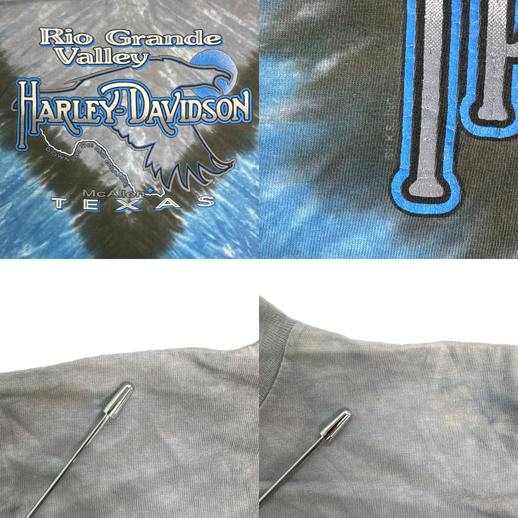 90s HARLEY DAVIDSON Motorcycle T-Shirt