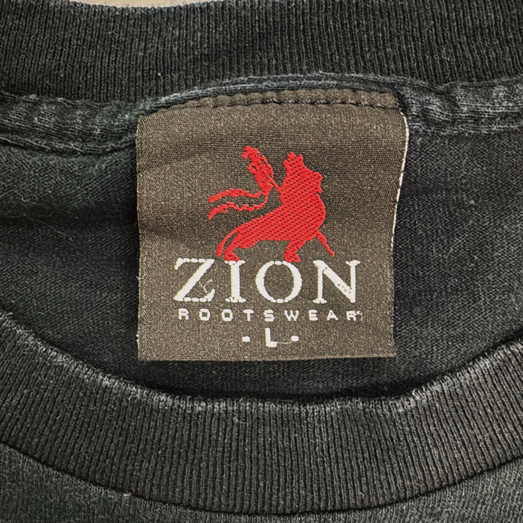 00s ZION ROOTSWEAR Musician T-Shirt