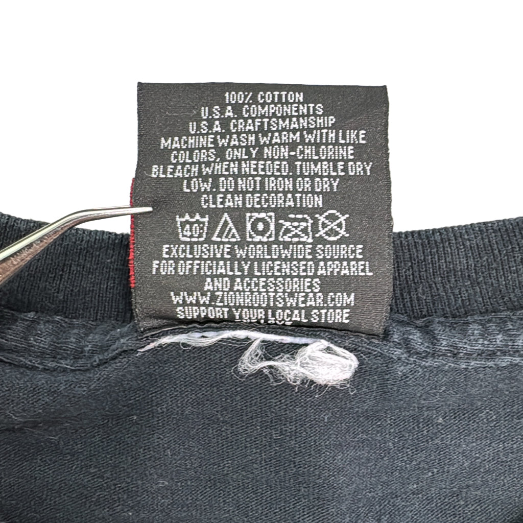 00s ZION ROOTSWEAR Musician T-Shirt