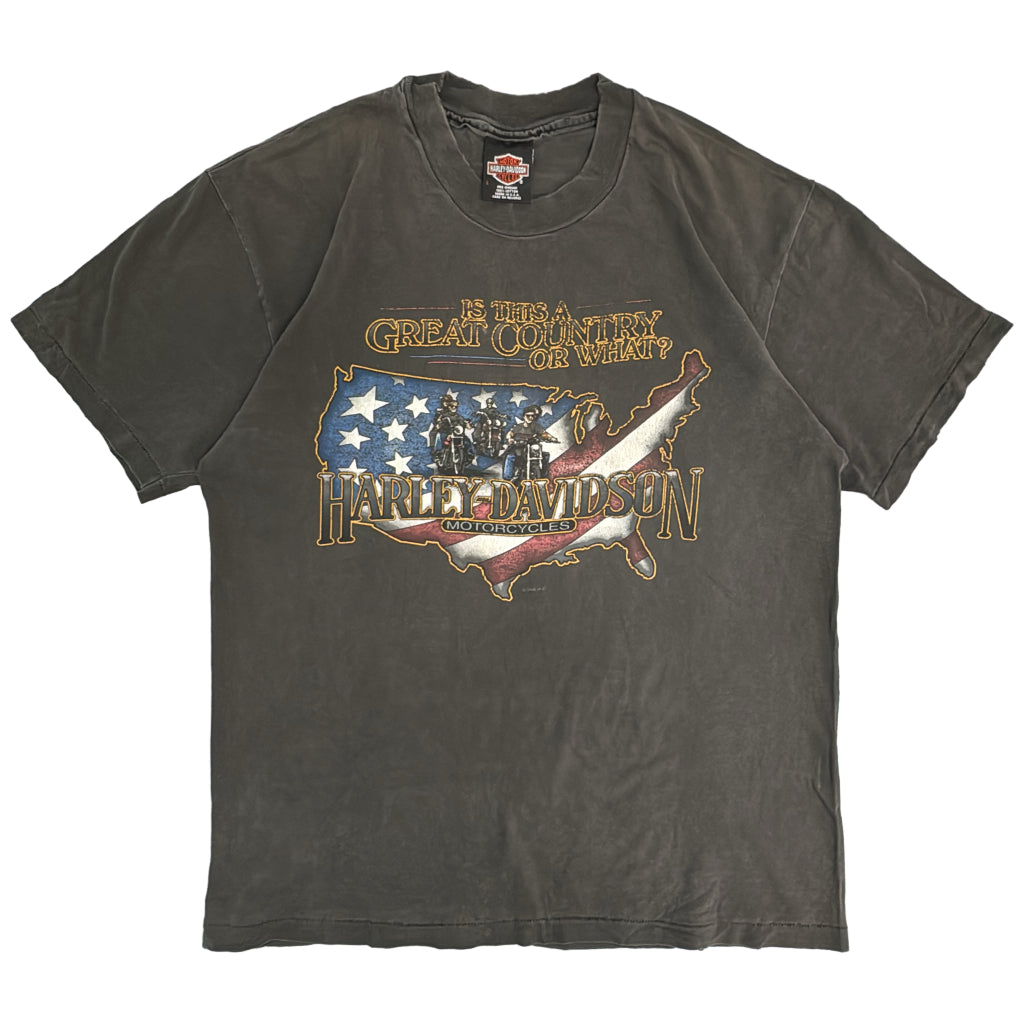 90s HARLEY DAVIDSON Motorcycle T-Shirt